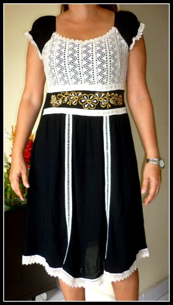Vestido Ref: vc 985