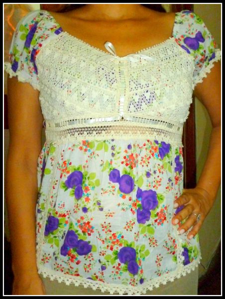 Blusa Ref: ba 965